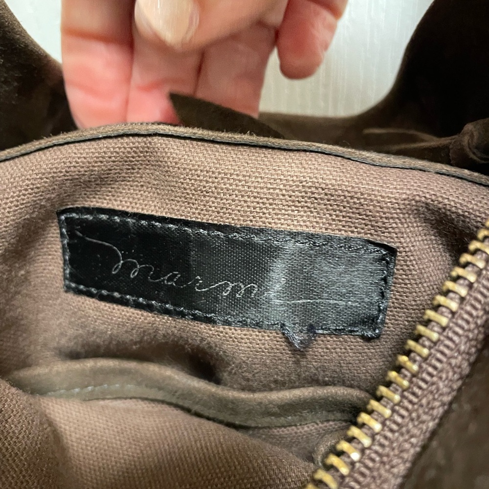 Marmi suede bag - Picture 14 of 14